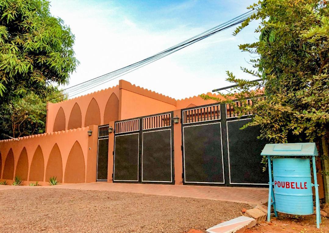 Villa Soudan Bobo-Dioulasso Exterior foto